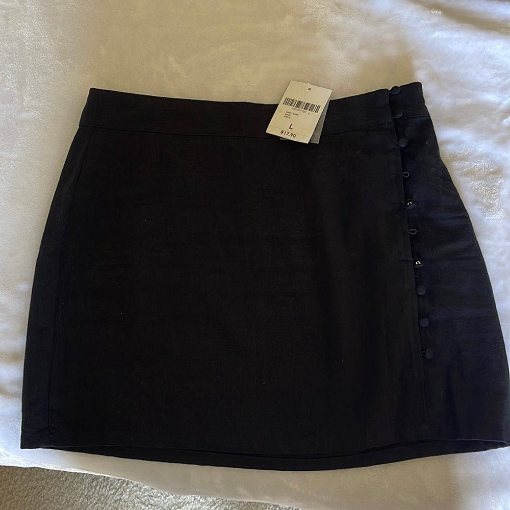 Forever 21 Linen Mini skirt
